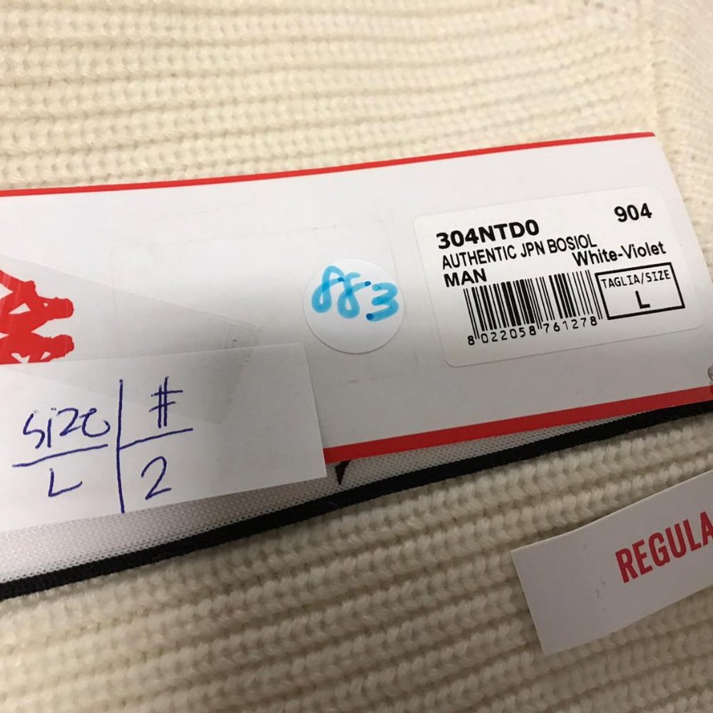 NWT Kappa Sweater L - Picture 3 of 3